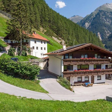 Alois Arnold Soelden Apartment Exterior foto