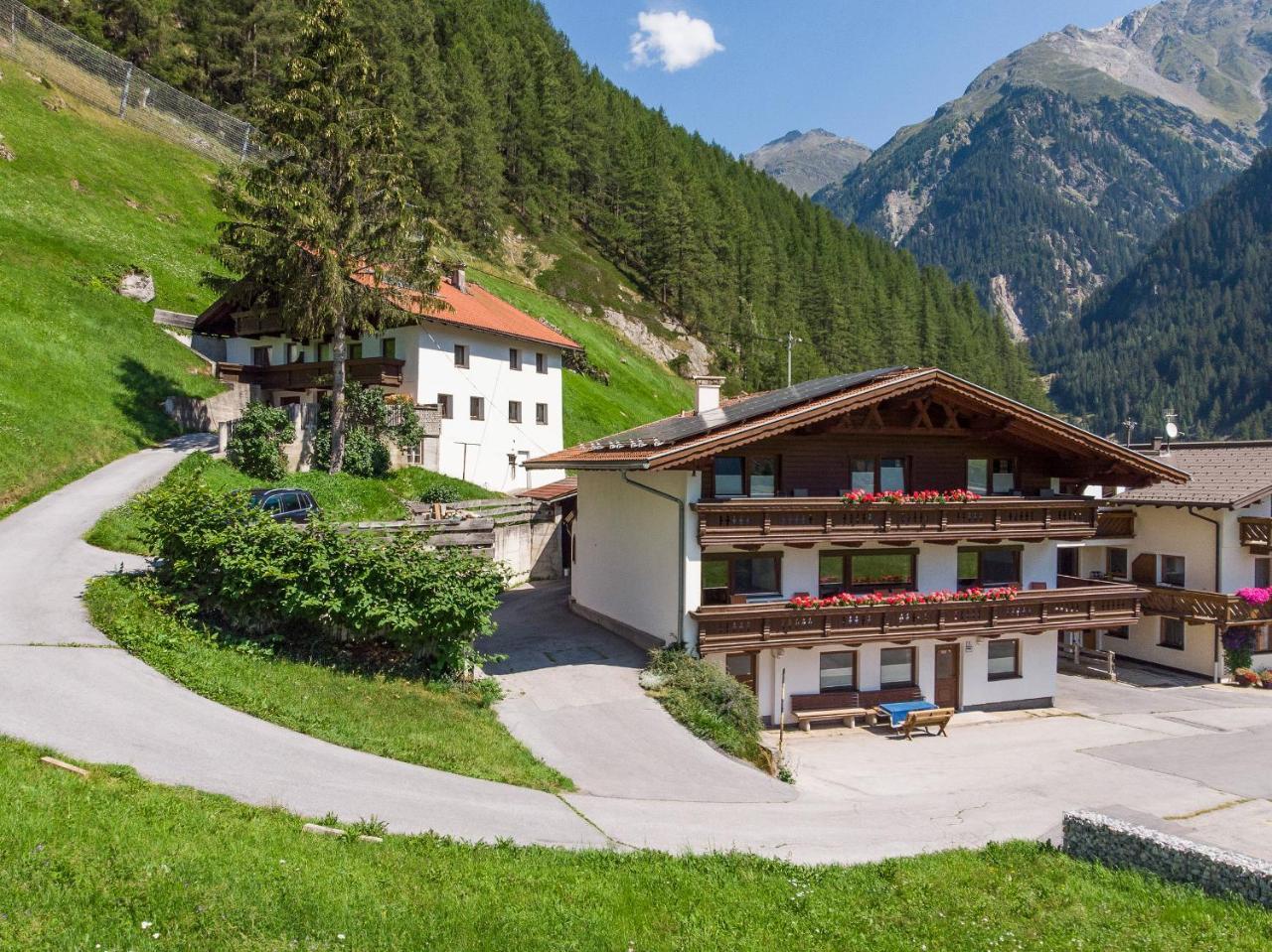 Alois Arnold Soelden Apartment Exterior foto