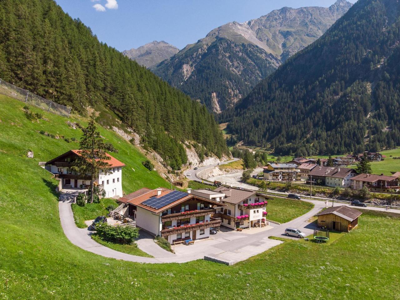Alois Arnold Soelden Apartment Exterior foto