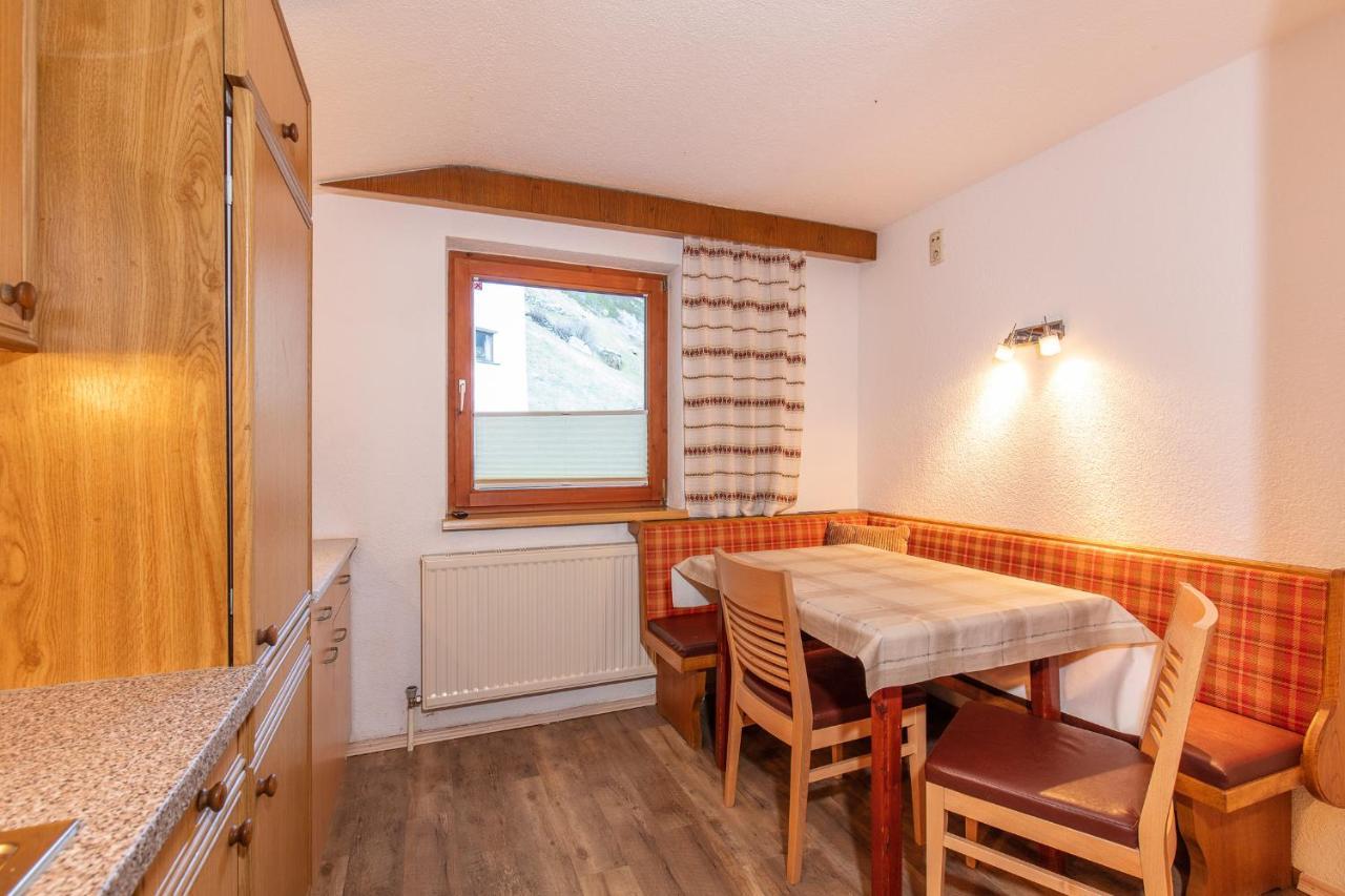 Alois Arnold Soelden Apartment Exterior foto